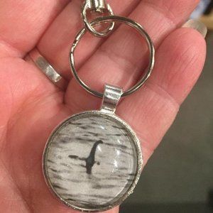 (2 for 12, 4 for 20) Loch Ness Monster Key Chain